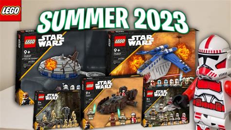 new lego sets summer 2023